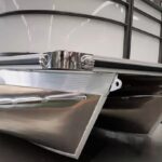Алюминиевые борта понтонной лодки
