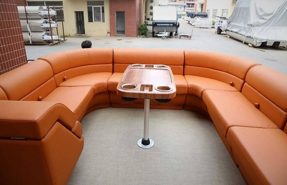 Мебель для понтонных лодок